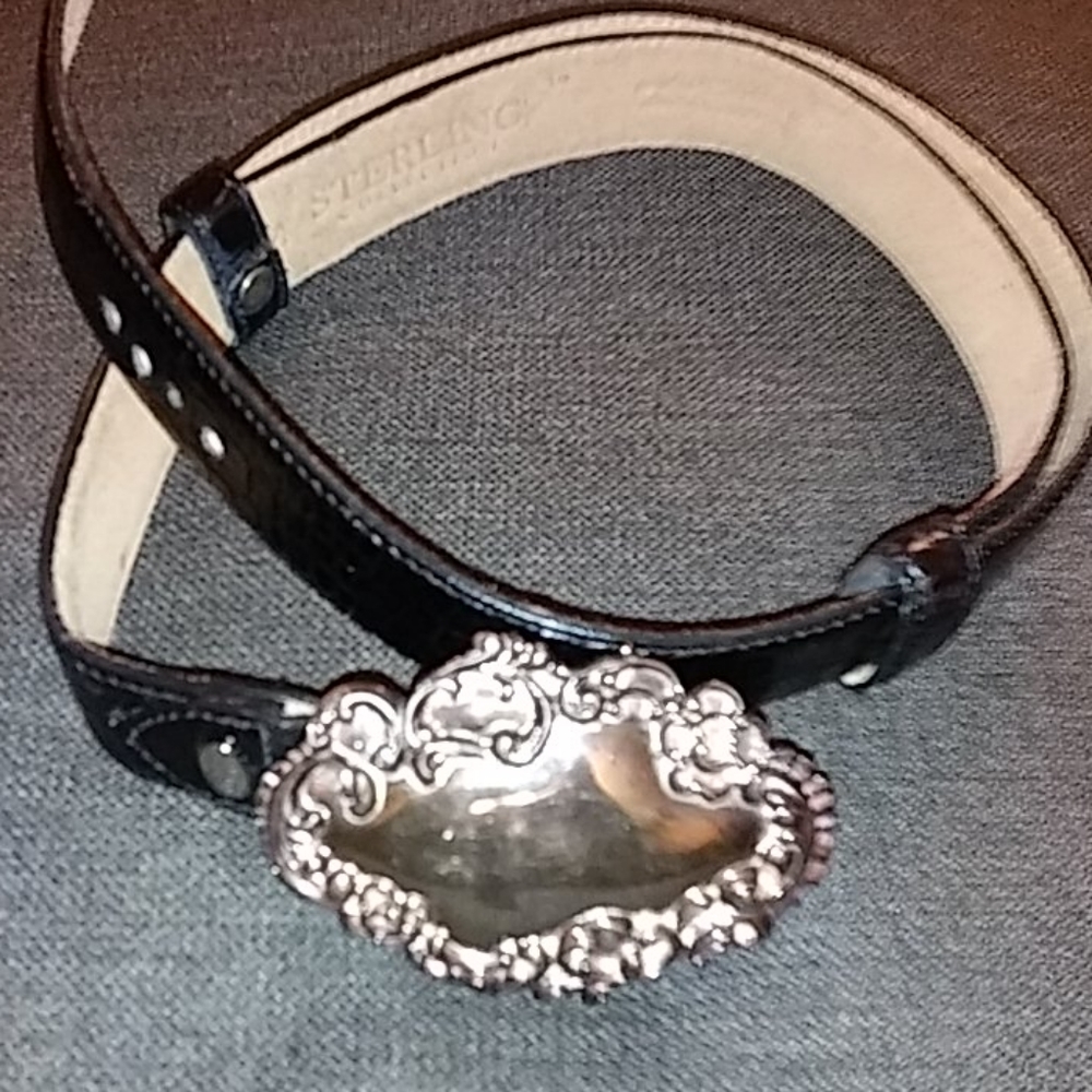 Sterling Collection Belt by Omega